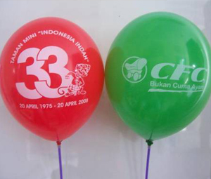 balon cup stick