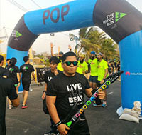 balon promosi oval
