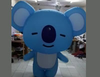 balon maskot badut