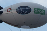 balon zepplin rcti