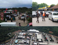 promosi mudik di rest area